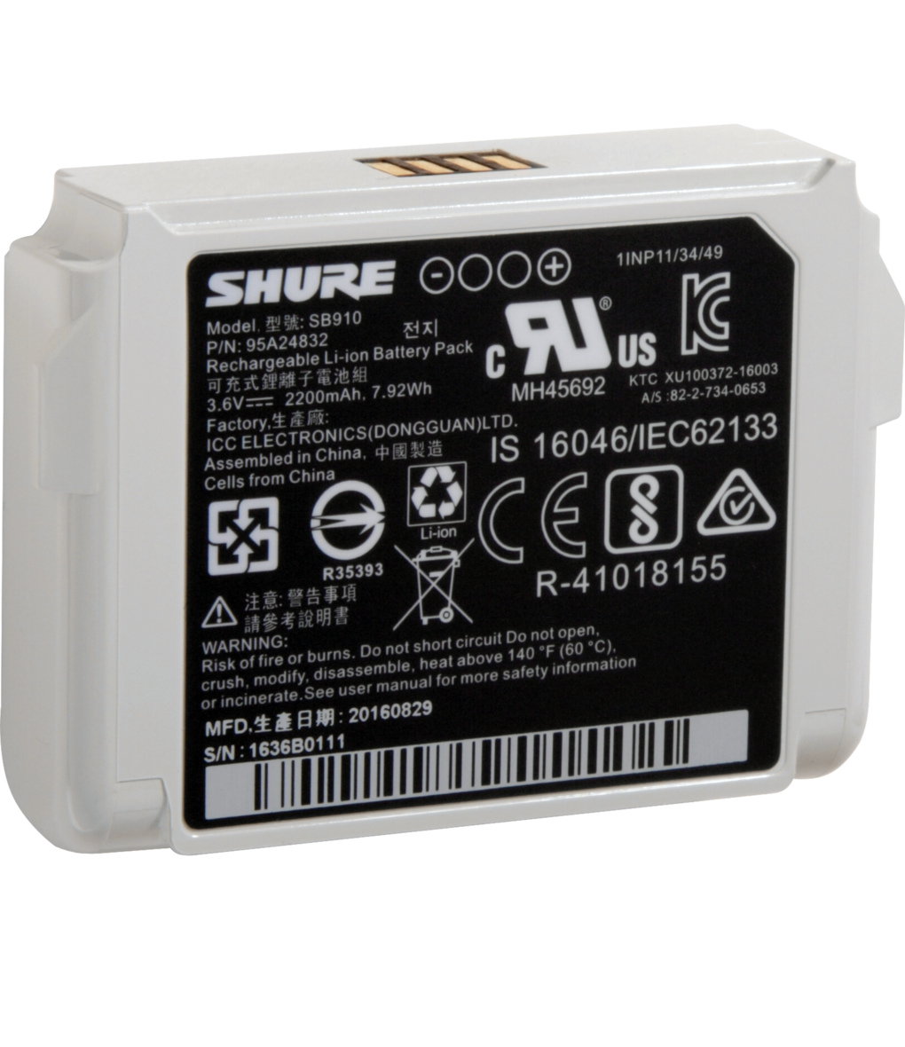 Shure SB910